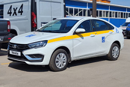 Автомобиль для инвалидов с ручным управлением на базе Lada Vesta - фото Перевозка инвалидов